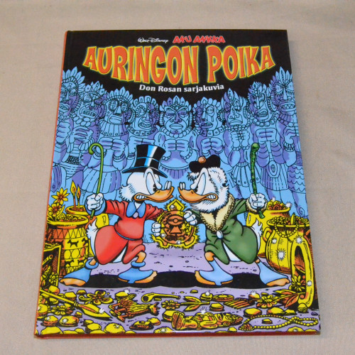 Aku Ankka Auringon poika Don Rosan sarjakuvia